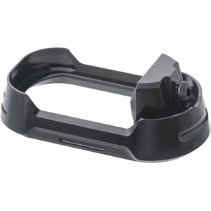 Tyrant Designs Magwells for Glock 19, 23 Gen 3-4 Aluminum Black Black