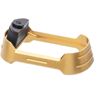 Tyrant Designs Magwells for Glock 43X, 48 Aluminum Gold