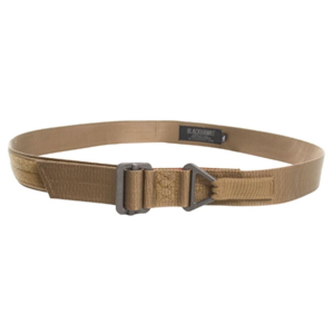 BLACKHAWK! CQB/Rigger's Belt 1.75" Small up to 34" Nylon Coyote Tan