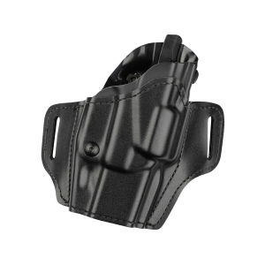 Safariland 637 ALS Concealment OWB Holster Right Hand Sig Sauer P250 Compact, P320 Compact 9mm, 40 S&W Polymer/Leather Black