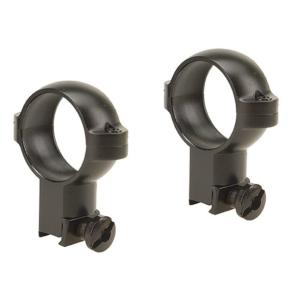 Burris Signature Rimfire and Airgun 3/8" Dovetail 1" Scope Rings Matte Black High