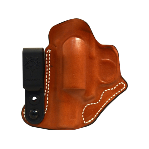 DeSantis Gunhide Flex-Tuk IWB Holster Left Hand Kimber K6S Leather Tan