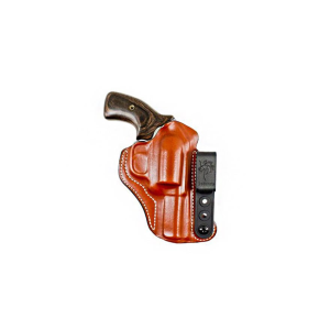 DeSantis Gunhide Flex-Tuk IWB Holster Right Hand Kimber K6S 3" Leather Black