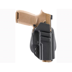 1791 Gunleather Tactical Paddle OWB Holster Right Hand Sig Sauer M17, P320, P320c, P320 Carry, P320 X-Carry, P320 X-Five Kydex Black
