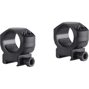 Hawke Sport Optics Tactical Match Airgun Weaver 30mm Scope Rings Matte Medium - Hawke Sport Optics