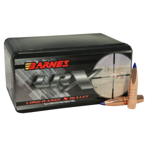 Barnes LRX (Long-Range X) 338 Caliber (338 Diameter) Bullets 265 Grain Polymer Tip Box of 50