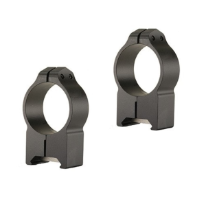 Warne Maxima Weaver 30mm Scope Rings Matte Black High