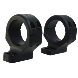 DNZ Game Reaper 2 2-Piece Scope Mount 1" Rings Thompson Center Venture Matte Black Medium
