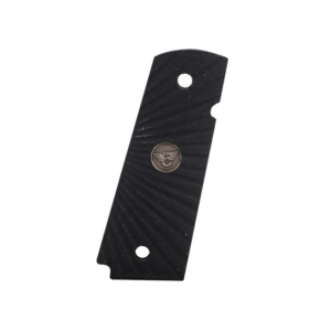 Wilson Combat Grips 1911 Government, Commander Starburst G10 Black