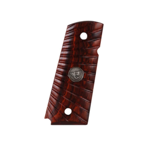 Wilson Combat Grips 1911 Government, Commander Starburst Cocobolo