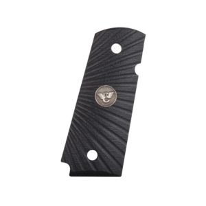 Wilson Combat Grips 1911 Officer Starburst G10 Black