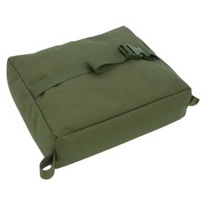 Cole-Tac Canvas Trekker Shooting Bag Ranger Green - Cole-Tac
