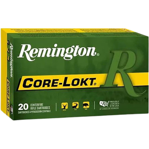 Remington Core-Lokt 32 Winchester Special Ammo 170 Grain Jacketed Soft Point Box of 20