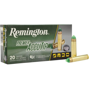 Remington Premier 450 Bushmaster Ammo 260 Grain Remington AccuTip Polymer Tip Box of 20