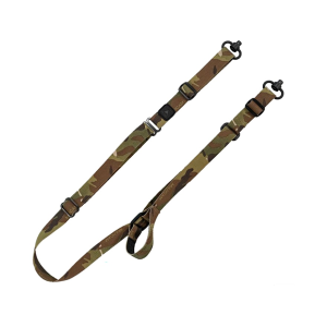 GrovTec QS 2 Point Sabre Rifle Sling with QD Symbol Nylon Multicam