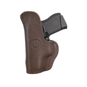 1791 Gunleather Fair Chase IWB Holster Right Hand Glock 42, 43, 43X, 1911 Officer, Bersa Thunder 380, Ruger LC9, Sig Sauer P365, P230 Leather Brown