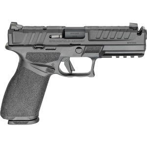 Springfield Armory Echelon 4.5F U-Notch Comp 9mm Luger Pistol 4.5" Barrel 20+1-Round Black