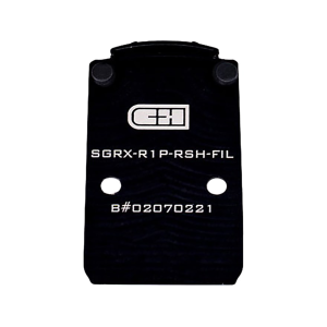 C&H Precision Pistol Red Dot Mounting Plate SIG RXP ROMEO1 Pro Filler To RMR, SRO, Holosun 407C 507C 508T