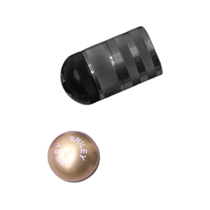 Briley Modular Forend Cap Weight for Benelli Ethos 12, 20, 28 Gauge Black Body Gold Cap