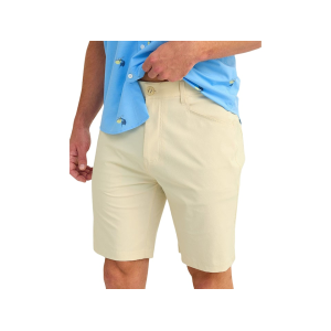 Huk Men's Kona Shorts Khaki 32" Waist 9" Inseam