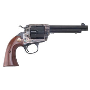 Cimarron Firearms SAA Bisley 45 Colt (Long Colt) Revolver 5.5" Blued Barrel 6 Round Walnut Grip