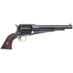 Cimarron Firearms 1858 New Model Army 45 Colt (Long Colt) Revolver 8" Blued Barrel 6 Round Walnut Grip