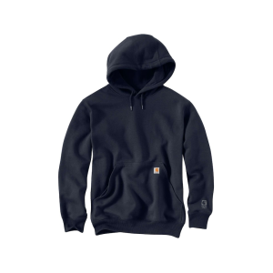 Carhartt Men's Rain Defender Loose Fit Heavyweight Hoodie New Navy Large