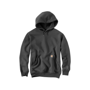 Carhartt Men's Rain Defender Loose Fit Heavyweight Hoodie Carbon Heather XL