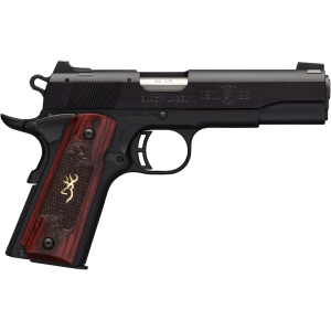 Browning 1911-22 Black Label Medallion 22LR Pistol 4.25" Barrel 10+1 Round Matte Black Slide Rosewood Grip Matte Black Frame