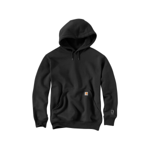 Carhartt Men's Rain Defender Loose Fit Heavyweight Hoodie Black Large