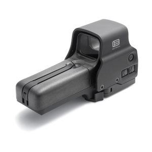 EOTech 558.A65 Holographic Weapon Sight 68 MOA Circle with 1 MOA Dot Reticle Matte Black AA Battery with Quick Detachable Base