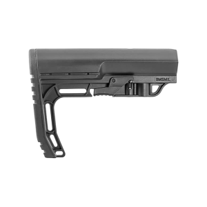 Mission First Tactical Battlelink Minimalist AR-15, AR-10 Stock Mil-Spec Restriced State Compliant Black