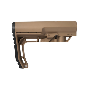 Mission First Tactical Battlelink Minimalist AR-15, AR-10 Stock Mil-Spec Restriced State Compliant Scorched Dark Earth