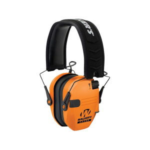 Walker's Razor Slim Low Profile Electronic Ear Muffs Blaze Orange