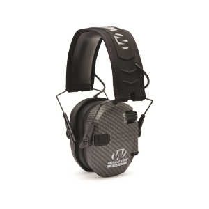 Walker's Razor Slim Low Profile Electronic Ear Muffs Carbon