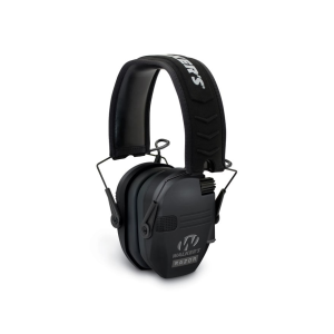Walker's Razor Slim Low Profile Electronic Ear Muffs Black
