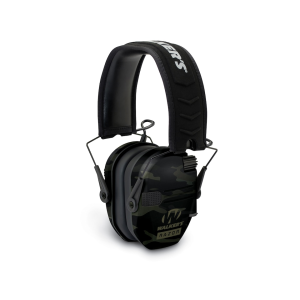 Walker's Razor Slim Low Profile Electronic Ear Muffs Multicam Black
