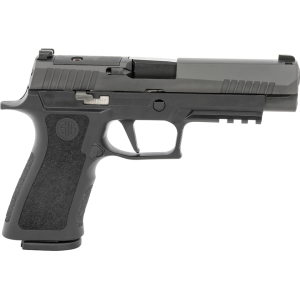 Sig Sauer P320 XFull 9mm Luger Pistol 4.7" Barrel 17+1 Round Black