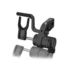 QAD Ultra Rest Hunter Drop Away Arrow Rest Right Hand Aluminum Black