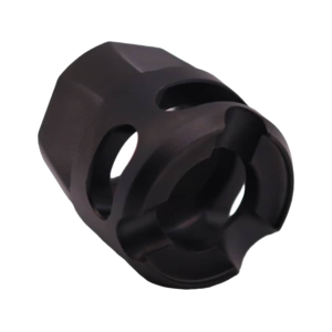 True Precision Y-Micro Compensator 9mm Luger 1/2"-28 Black DLC