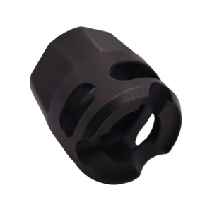 True Precision Y-Micro Compensator 9mm Luger 1/2"-28 Black Nitride