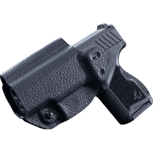 Mission First Tactical Hybrid IWB Holster Ambidextrous Sig Sauer P365 X Macro Kydex/Leather Black
