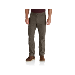 Carhartt Men's Rugged Flex Canvas Double Knee Pants Tarmac 34X32