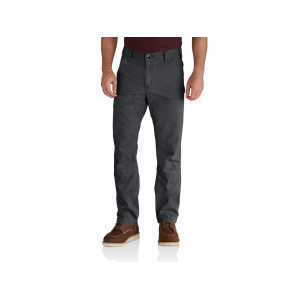 Carhartt Men's Rugged Flex Canvas Double Knee Pants Shadow 36X34