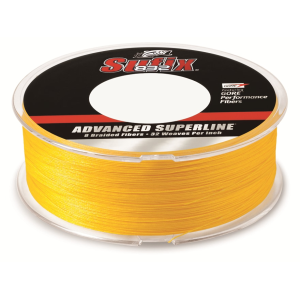 Sufix 832 Braided Fishing Line 15lb 600yd Hi-Vis Yellow