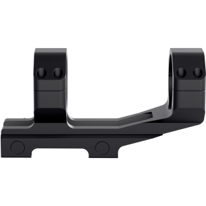 Athlon Optics Armor 1-Piece Cantilever Picatinny Scope Mount 20 MOA 30mm Rings Matte Black
