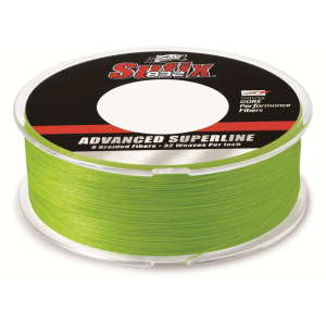 Sufix 832 Braided Fishing Line 15lb 600yd Neon Lime
