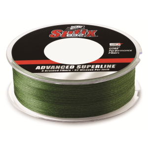 Sufix 832 Braided Fishing Line 15lb 600yd Low-Vis Green