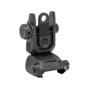 Kriss Low Profile AR-15 Rear Sight Polymer Black