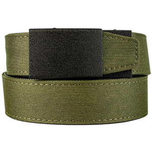 Nexbelt Guardian EDC Gun Belt 1-1/2" with Back Buckle Nylon OD Green - Nexbelt